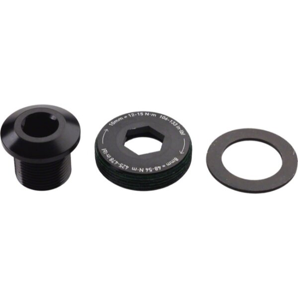 Truvativ Kurbelschraube GXP mit Abzieher M15/M26, schwarz