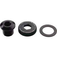 Truvativ Kurbelschraube GXP mit Abzieher M15/M26, schwarz