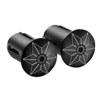 Supacaz Star Plugz Lenkerendstopfen für Rennrad,...