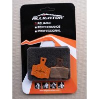 Alligator Bremsbelag / Belag /Bremsbeläge organisch...