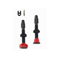 Barbieri Tubeless Ventil-Set (2 Stück) Carbonaria 35...