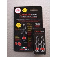Barbieri Tubeless Ventil-Set (2 Stück) Carbonaria 35...