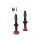 Barbieri Tubeless Ventil-Set (2 Stück) Carbonaria 35 mm, schwarz, OVP