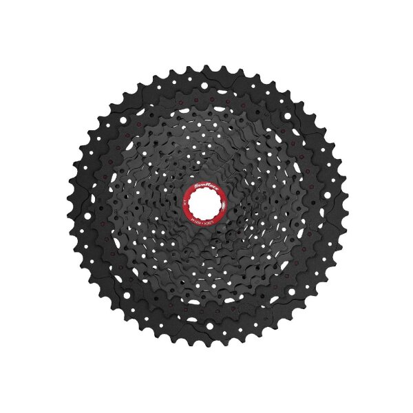 Sunrace CSMZ91X Kassette für SRAM XD 12-fach, 10-50 Zähne, schwarz, NEU
