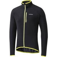 Shimano Windjacke Stretch, schwarz, Göße L, NEU