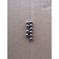 Stahlkugeln 1/4" für Naben mit Konuslagern, VE...