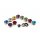 Dartmoor Prime Steuersatz integriert 1 1/8 Zoll, IS42/IS42, rot