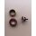 Dartmoor Prime Steuersatz integriert 1 1/8 Zoll, IS42/IS42, rot