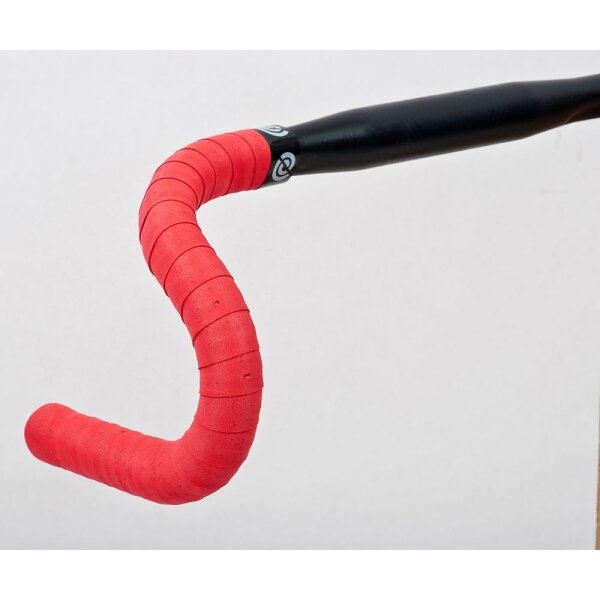 BikeRibbon / Bike Ribbon Cork plus Lenkerband rot, NEU