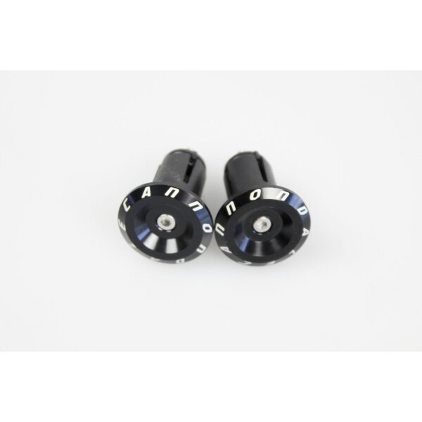 Cannondale Lenkerendstopfen Alu, schwarz, 1 Paar