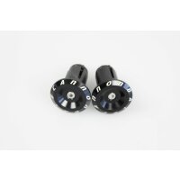 Cannondale Lenkerendstopfen Alu, schwarz, 1 Paar