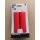Dartmoor Maze Lock-on Griffe, 1 Paar, rot, NEU