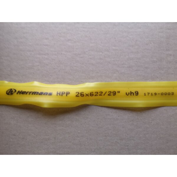 Herrmans HPP Felgenband 26-622, 29 Zoll, gelb, NEU