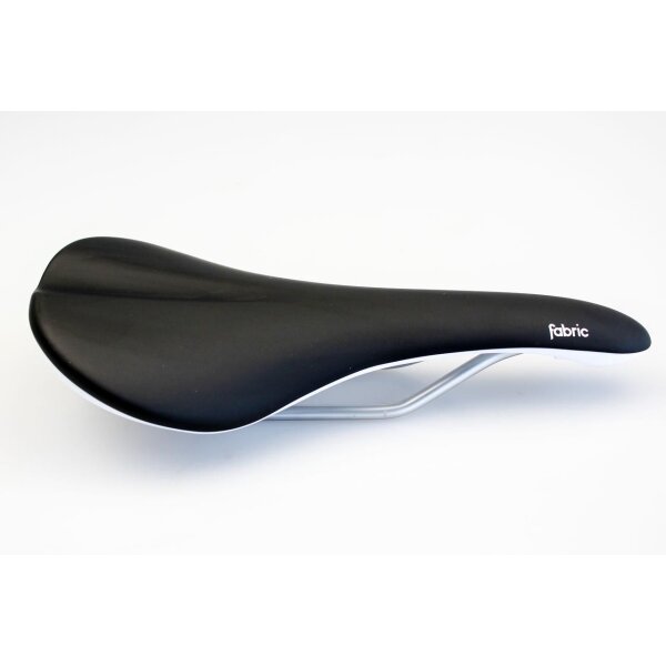 Fabric Scoop Shallow Elite Sattel schwarz/weiß