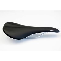 Fabric Scoop Shallow Elite Sattel schwarz/weiß