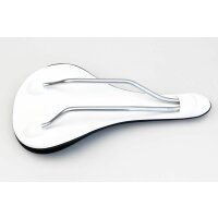 Fabric Scoop Shallow Elite Sattel schwarz/weiß