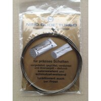 Fasi Niro Glide Turbo Schaltzug Edelstahl, 1,1*2200 mm