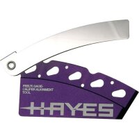 Hayes Bremssattellehre, Werkzeug zum Ausrichten des...