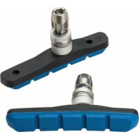 Jagwire Mountain Sport Bremsbelag V-Brake blau, 1 Paar, NEU