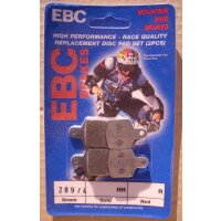 EBC Scheibenbremsbelag 289/4 für Hope M4/Grimeca...