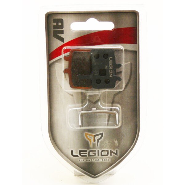 Legion Bremsbelag gesintert für Avid  Juicy 3, 5, 7, Ultimate sowie BB7, NEU