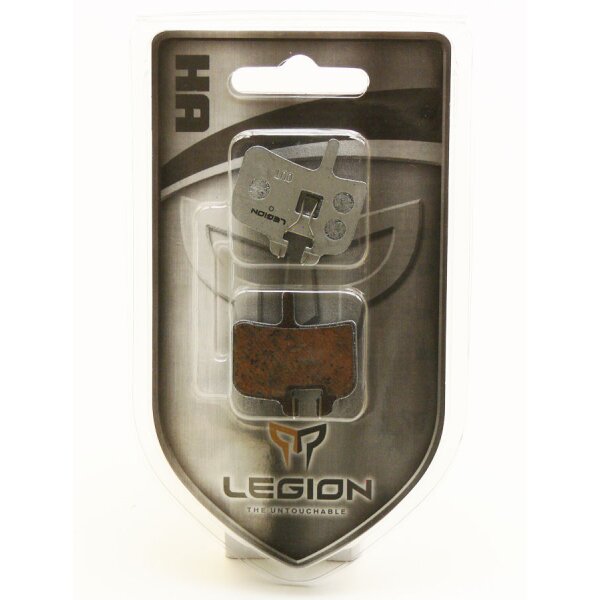 Legion Bremsbelag organisch für Hayes HFX, Promax, NEU