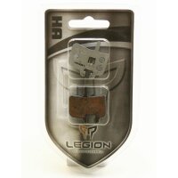 Legion Bremsbelag organisch für Hayes HFX, Promax, NEU