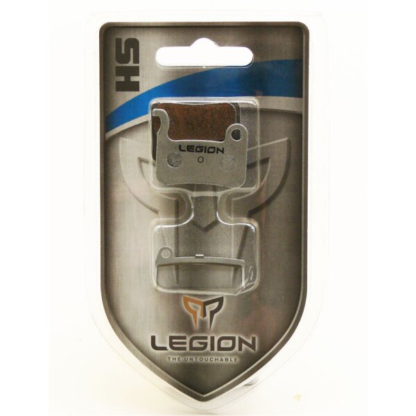 Legion Bremsbelag organisch für Shimano M585,776,775,800,965,966,975, (A01S)