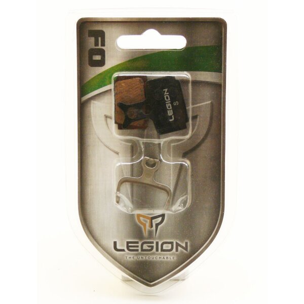 Legion Bremsbelag semi-metall für Formula One, Mega, R1, RX