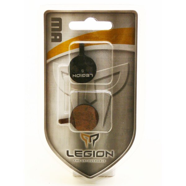 Legion Bremsbelag semi-metall für Magura Louise 99-01, Clara 2000 (2.1)