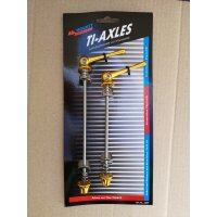 Mounty Special Ti-Axles Schnellspanner für Naben,...