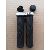 M-Wave Lenkergriffpaar links+rechts Lock-on Schraubgriff,...