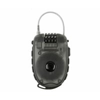 M-Wave Lock n Roll D 24.9 Aufrollkabelschlo?,...