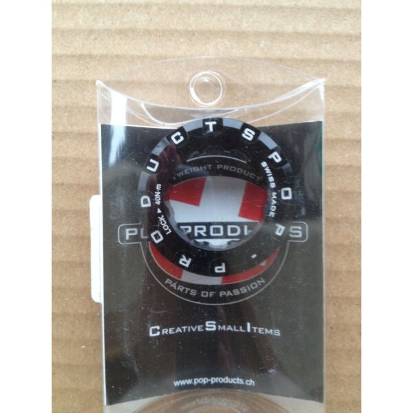 POP Products Kassettenverschlu?ring für Campagnolo Kassette mit 11 Zähneritzel