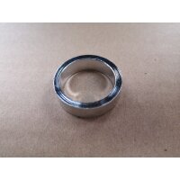 Ergotec Spacer 1 1/8 Zoll, 10 mm, silber, NEU
