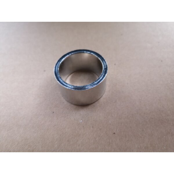 Ergotec Spacer 1 1/8 Zoll, 20 mm, silber, NEU