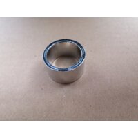 Ergotec Spacer 1 1/8 Zoll, 20 mm, silber, NEU