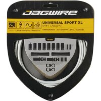 Jagwire Universal Sport XL Schaltzug Set, weiß