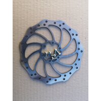 Magura Storm Bremsscheibe IS 6-Loch 160 mm mit Schrauben,...
