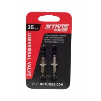 Stans Notubes Tubeless Ventil-Set (2 Stück) Messing...
