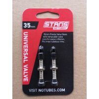 Stans Notubes Tubeless Ventil-Set (2 Stück) Messing...