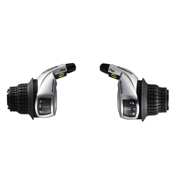 Shimano SL-RS47 Tourney Revoshift Schalthebel Set links + rechts, 3*7-fach, NEU