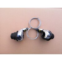 Shimano SL-RS47 Tourney Revoshift Schalthebel Set links +...