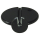 Spokey Nippelspanner Speichenschlüssel, 3,4 mm, schwarz, OVP