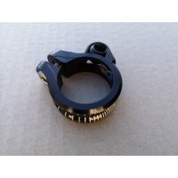 Hope Dropper Seat Clamp Sattelklemme für Dropperstütze 34,9 mm schwarz