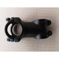 Zoom Vorbau Ahead, 60*31,8 mm, schwarz ohne Logo, NEU