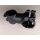 Zoom Vorbau Ahead, 60*31,8 mm, schwarz ohne Logo, NEU