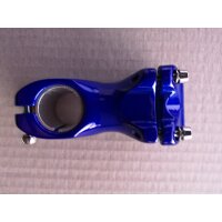 Ahead Vorbau, Länge 60 mm, Lenkerklemmung 25,4 mm, blau, NEU