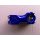 Ahead Vorbau, Länge 60 mm, Lenkerklemmung 25,4 mm, blau, NEU