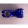 Ahead Vorbau, Länge 60 mm, Lenkerklemmung 25,4 mm, blau, NEU